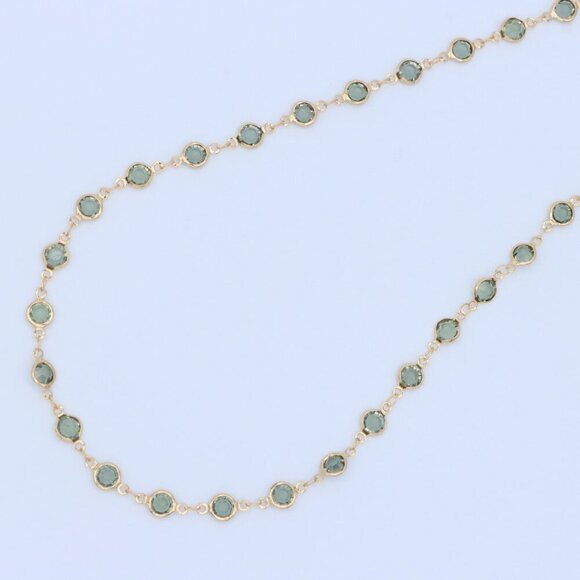 "Minimalist Necklace Chain, Elegant Jewelry for Women & Girls | MLCRC1285 - Picture 3 of 10